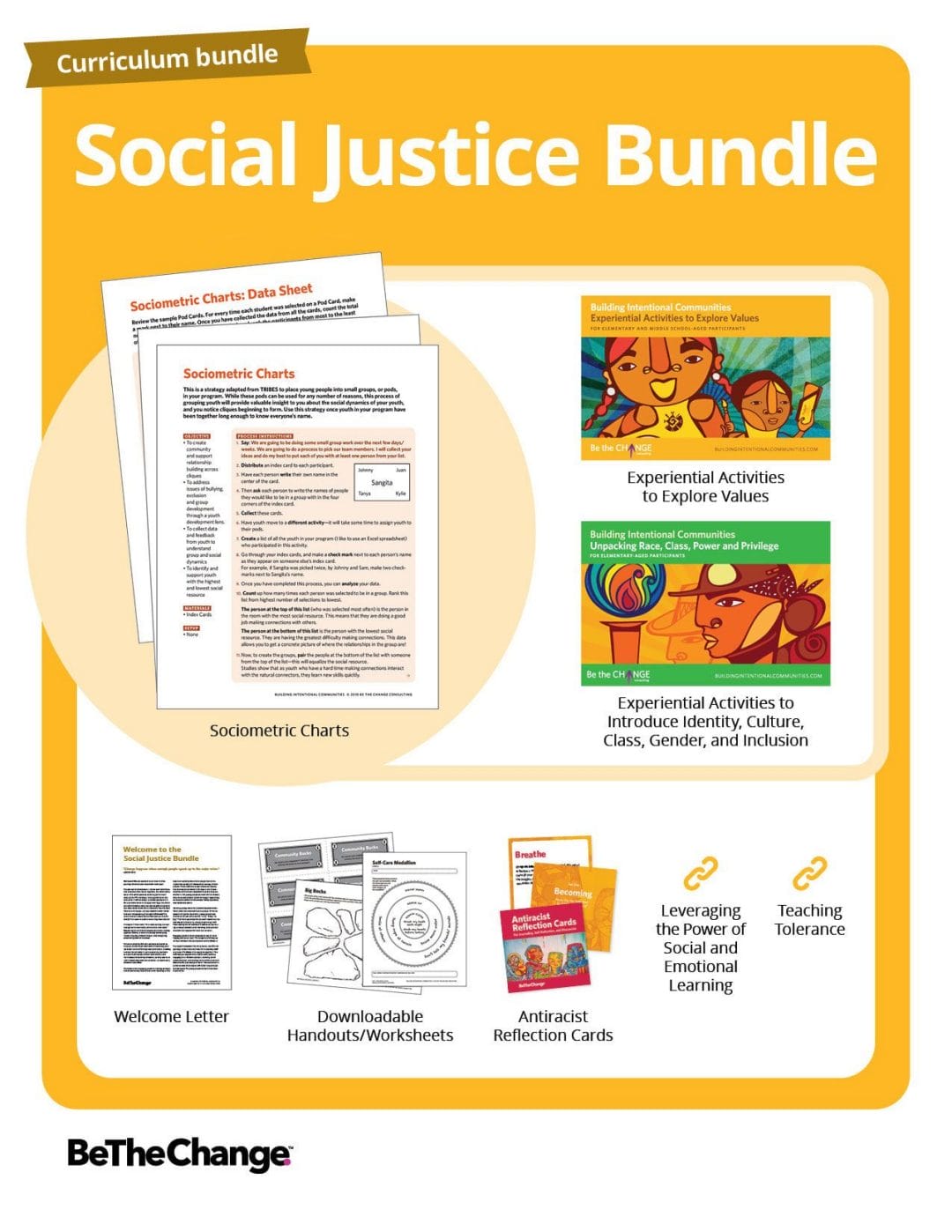 Social Justice Curriculum Bundle
