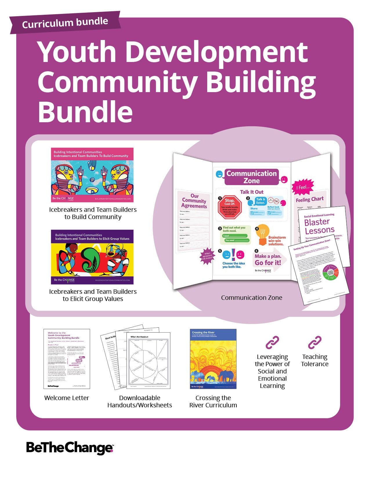 Youth Development Community Building Bundle